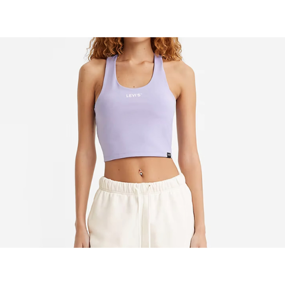 Levi's Women's GRAPHIC RACER TANK TOP Size XL Purple